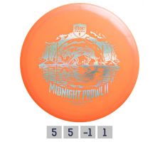 Discgolf DISCMANIA Midrange Driver C-LINE Midnight Prowl 2 Meta Kyle Klein Orange 5/5/-1/1