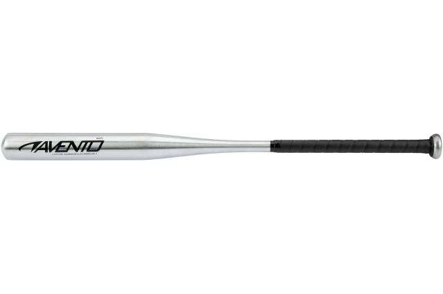 Baseball bat aluminum ADVENTO 47AC 70 cm Silver Baseball bat aluminum ADVENTO 47AC 70 cm Silver