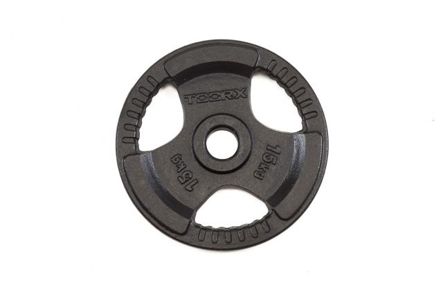 Svoris grifui TOORX DGN-TG D50mm 15kg Svoris grifui TOORX DGN-TG D50mm 15kg