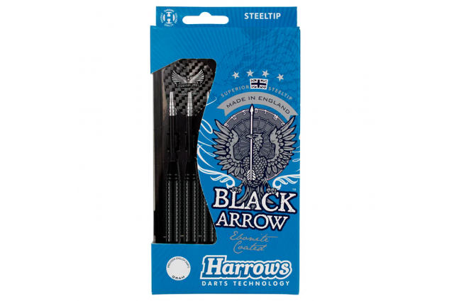 Steeltip darts HARROWS BLACK ARROW