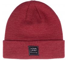 Knitted cap STARLING 5056 Burgundy