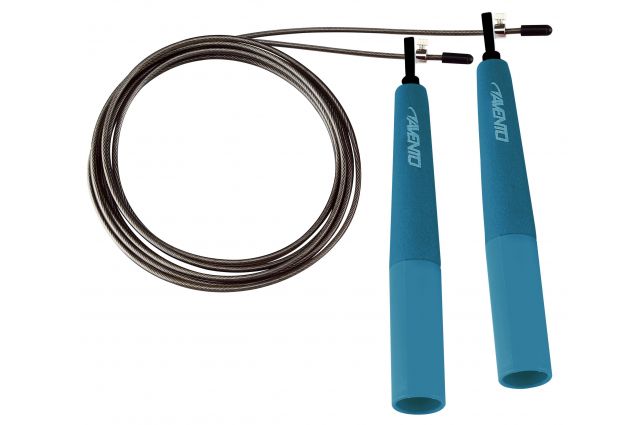 Jump Rope AVENTO 42HO 290cm Steel BLU Jump Rope AVENTO 42HO 290cm Steel BLU