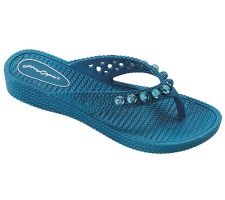 Slippers for ladies V-Strap GINO LAPIS FUTIGA 7763 65 size 36/41