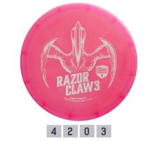 Diskgolfo diskas DISCMANIA RAZOR CLAW 3 META TACTIC