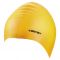 BECO Silicone swimming cap 7390 2 yellow Geltona BECO Silicone swimming cap 7390 2 yellow