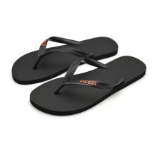 Slippers for men V-strap BECO 90203 0 size 46/47 black