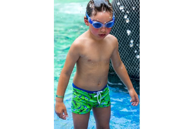 Swimming boxers for boys BECO UV OCEAN DINOS 910 8