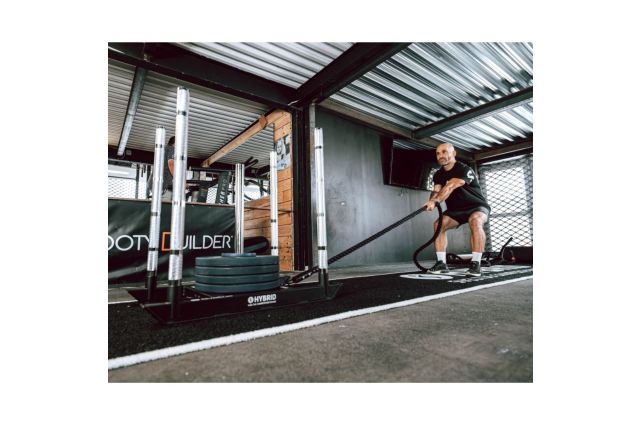 Jėgos rogės SVELTUS Hybrid competition 50 kg Jėgos rogės SVELTUS Hybrid competition 50 kg