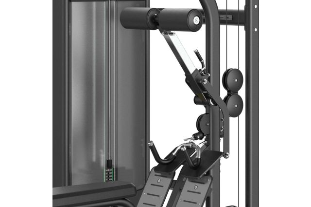 Viršutinės ir apatinės traukos treniruoklis TOORX PLX-9400 Professional Lat/pulley Viršutinės ir apatinės traukos treniruoklis TOORX PLX-9400 Professional Lat/pulley