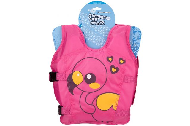 Plaukimo liemenė WAIMEA 52ZC ROZ (15-19kg) Plaukimo liemenė WAIMEA 52ZC ROZ (15-19kg)