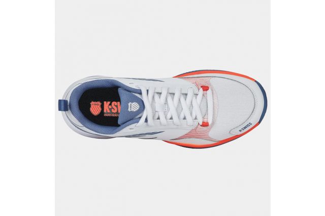 Teniso batai vyr. K-SWISS SPEEDEX CLAY white/infinity