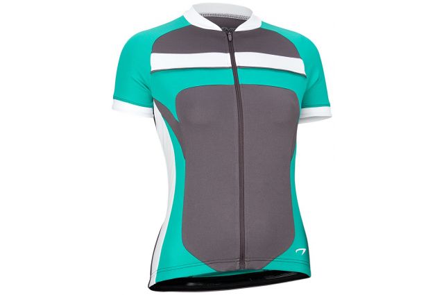 Cycling shirt for women AVENTO 81BQ AWT