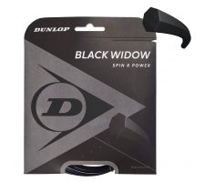 tennis string Dunlop Black Widow 16G/1.31mm/12m