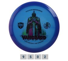 Diskgolfo diskas DISCMANIA Fairway Driver C-LINE GLOW HORIZON VANGUARD Kyle Klein Creator Series