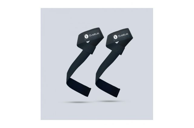 Riešo dirželiai svorių kilnojimui SVELTUS 5653 2vnt Riešo dirželiai svorių kilnojimui SVELTUS 5653 2vnt