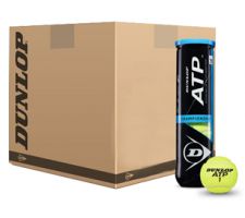 Tennis balls Dunlop ATP CHAMPIONSHIP LowerMid box (18*4-tube) ITF