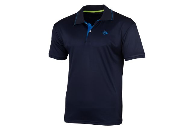 T-shirt for men DUNLOP Club POLO S navy T-shirt for men DUNLOP Club POLO S navy