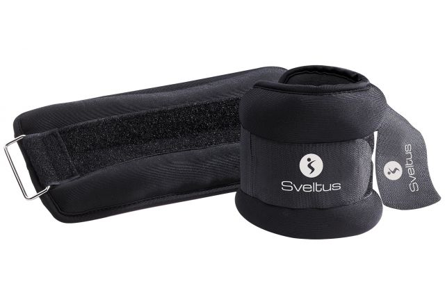 Lycra weighted cuffs SVELTUS 0944 2x2kg Lycra weighted cuffs SVELTUS 0944 2x2kg