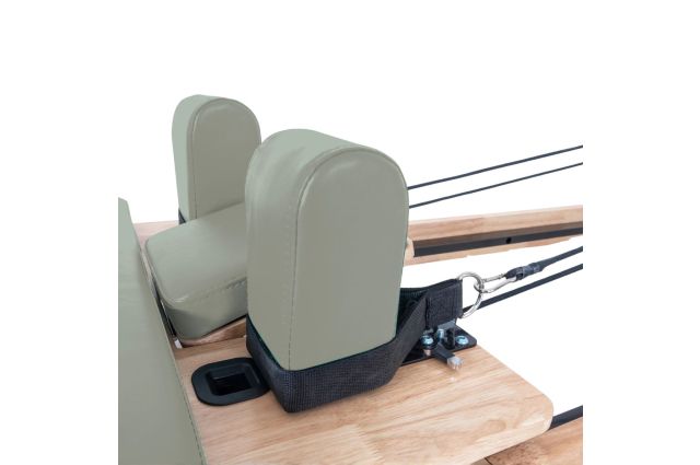 Pilates Reformer TOORX Liveness Essential PTX-500G wood Green tea Pilates Reformer TOORX Liveness Essential PTX-500G wood Green tea