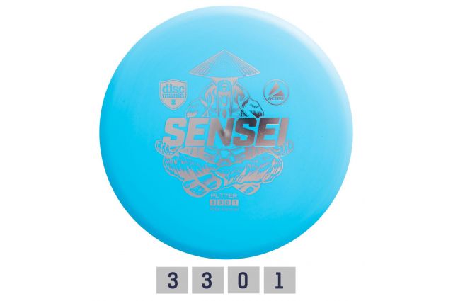 Diskgolfo diskas DISCMANIA Putter SENSEI