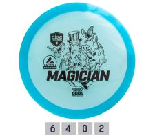 Diskgolfo diskas DISCMANIA MAGICIAN