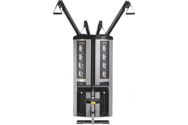 Jėgos treniruoklis FREEMOTION GENESIS DS Lat Pulldown / High Row Jėgos treniruoklis FREEMOTION GENESIS DS Lat Pulldown / High Row