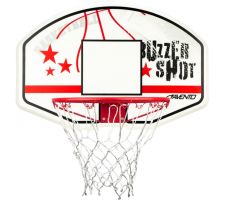 Basketball board set  AVENTO BUZZERSHOT 47RB with net