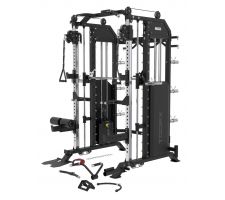 Strenght machine TOORX DUAL PULLEY/SMITH MACHINE/RACK ASX-6000 Professional