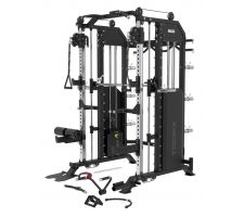 Jėgos treniruoklis TOORX DUAL PULLEY/SMITH/RACK ASX-6000 Professional