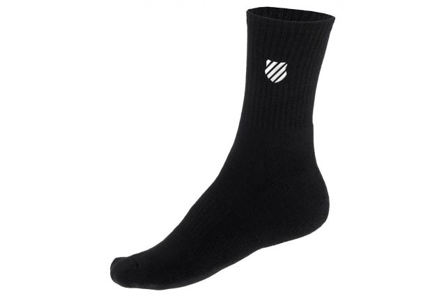 Kojinės unisex K-SWISS HYPERCOURT 39-42 dydis, 2 poros Kojinės unisex K-SWISS HYPERCOURT 39-42 dydis, 2 poros