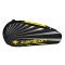 Badminton Bag DUNLOP CARLTON TEAM 1 Compartment black/yellow Badminton Bag DUNLOP CARLTON TEAM 1 Compartment black/yellow