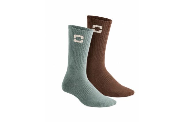 Socks for yoga TOORX Liveness AYP-016 40/43 Green Tea/Chocolate Socks for yoga TOORX Liveness AYP-016 40/43 Green Tea/Chocolate