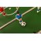 Football table GARLANDO F-3 Foldy Maple colour telescopic rods Football table GARLANDO F-3 Foldy Maple colour telescopic rods