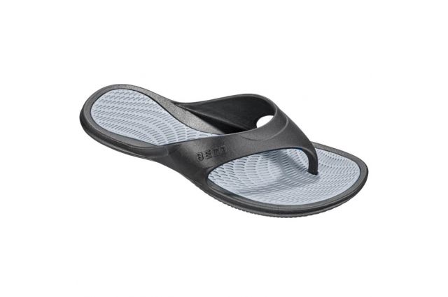 Slippers unisex BECO 90629 11 size Sidabrinė 46 silver