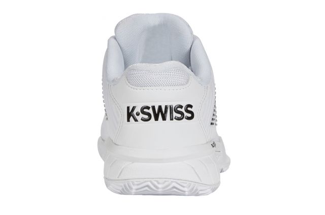 Teniso batai vyr. K-SWISS HYPERCOURT EXPRESS 2 HB white/black EU44 Teniso batai vyr. K-SWISS HYPERCOURT EXPRESS 2 HB white/black EU44