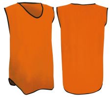 Training vest AVENTO Pupil 75OF Fluorescent orange