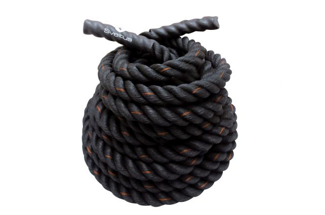 BATTLE ROPE SVELTUS 4501 38mm, length 10m BATTLE ROPE SVELTUS 4501 38mm, length 10m
