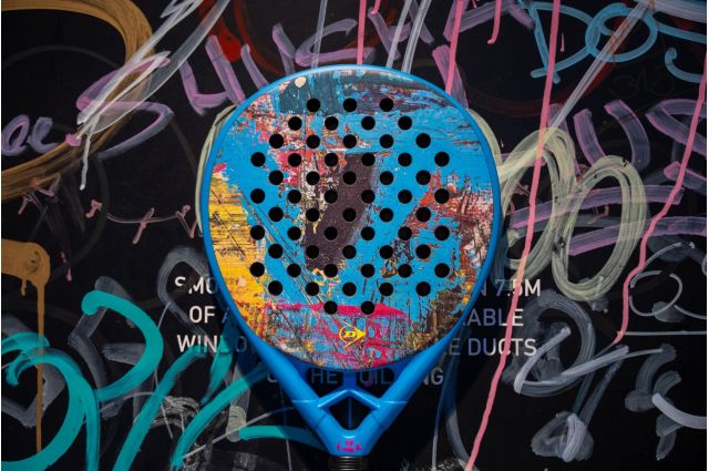 Padel teniso raketė DUNLOP GALACTICA OS BY NISSE 360g LTD Padel teniso raketė DUNLOP GALACTICA OS BY NISSE 360g LTD