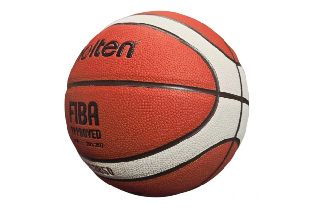 Basketball ball training MOLTEN B5G3850 FIBA synth. leather size 5 Basketball ball training MOLTEN B5G3850 FIBA synth. leather size 5