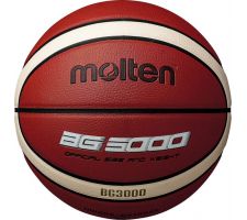 Basketball ball training MOLTEN B5G3000, synth. leather size 5
