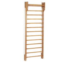 Wooden wall bar TOORX single 90x250x3,8 cm