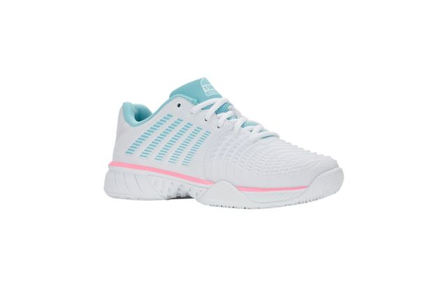 Padelio batai mot. K-SWISS EXPRESS LIGHT 3 white/light blue