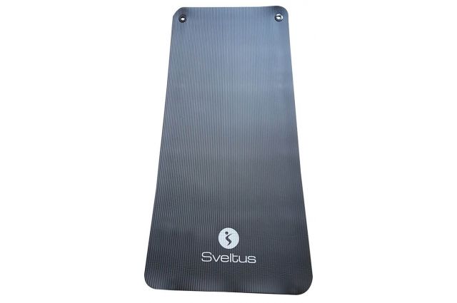 Exercise mat SVELTUS TRAINING MAT 140x60x1cm Black Exercise mat SVELTUS TRAINING MAT 140x60x1cm Black