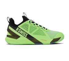 Teniso batai vyr. K-SWISS K-FRAME SPEED RUBLO CLAY green/black, EU46