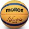 Krepšinio kamuolys 3x3 MOLTEN B33T2000, 6 dydis Krepšinio kamuolys 3x3 MOLTEN B33T2000, 6 dydis