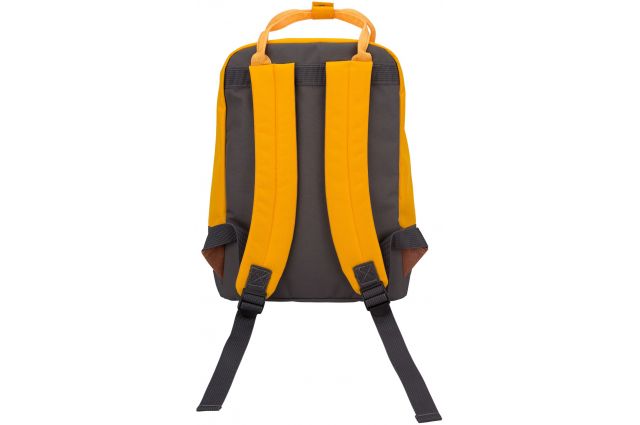 Backpack ABBEY Bloc 21ZB GEA Yellow/Anthracite Backpack ABBEY Bloc 21ZB GEA Yellow/Anthracite