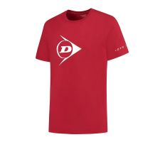 T-shirt DUNLOP ESSENTIALS PROMO M dark red