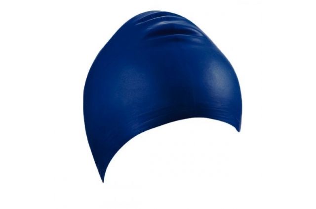 BECO Latex swimming cap 7344 7 navy Tamsiai mėlyna BECO Latex swimming cap 7344 7 navy