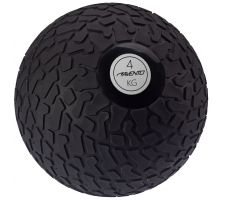 Slam ball AVENTO 42DI 4kg D23cm Black/silver
