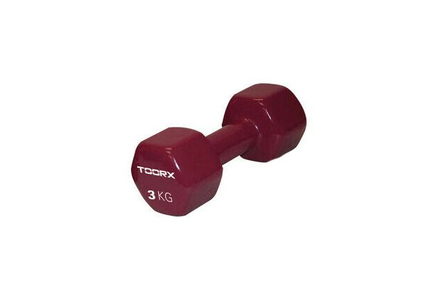 Dumbbell vinyl TOORX MV-3 3kg Dumbbell vinyl TOORX MV-3 3kg